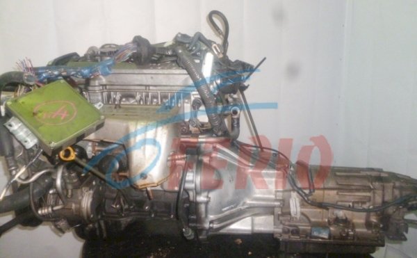 Двигатель (с навесным) для Toyota Carina (E-ST190) 1.8 (4S-FE 125hp) FWD MT