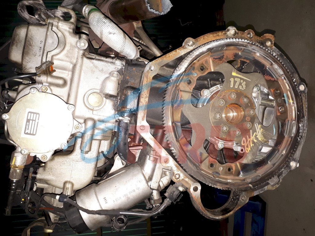 Двигатель для SsangYong Actyon (CJ) 2.0d (D20DT 141hp) 4WD MT