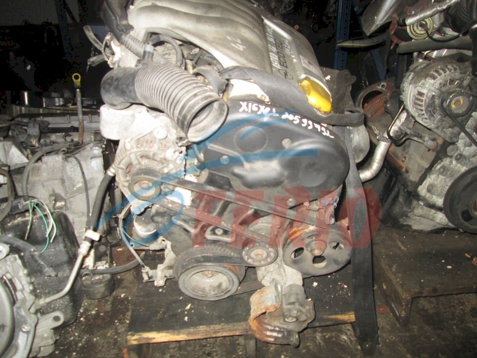 Двигатель для Opel Zafira (F75) 2001 1.6 (X16XEL 101hp) FWD MT
