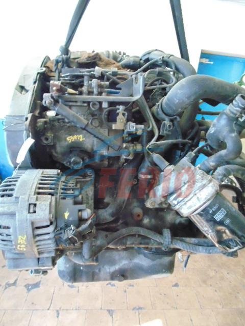Двигатель (с навесным) для Volkswagen Caravelle (70B) 2001 1.9d (ABL 68hp) FWD MT