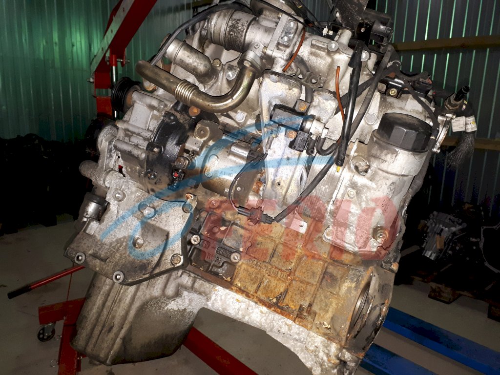 Двигатель (с навесным) для SsangYong Actyon (CJ) 2.0d (D20DT 141hp) 4WD MT