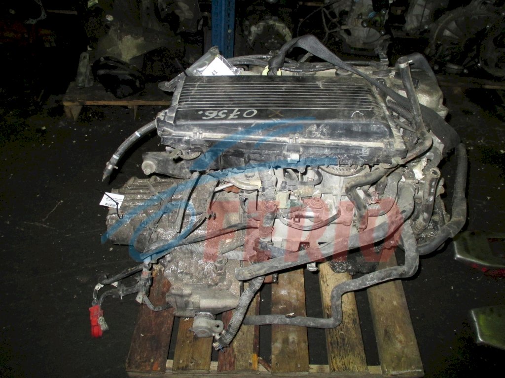 Двигатель (с навесным) для Nissan Almera (N15) 1.6 (GA16DE 90hp) FWD MT