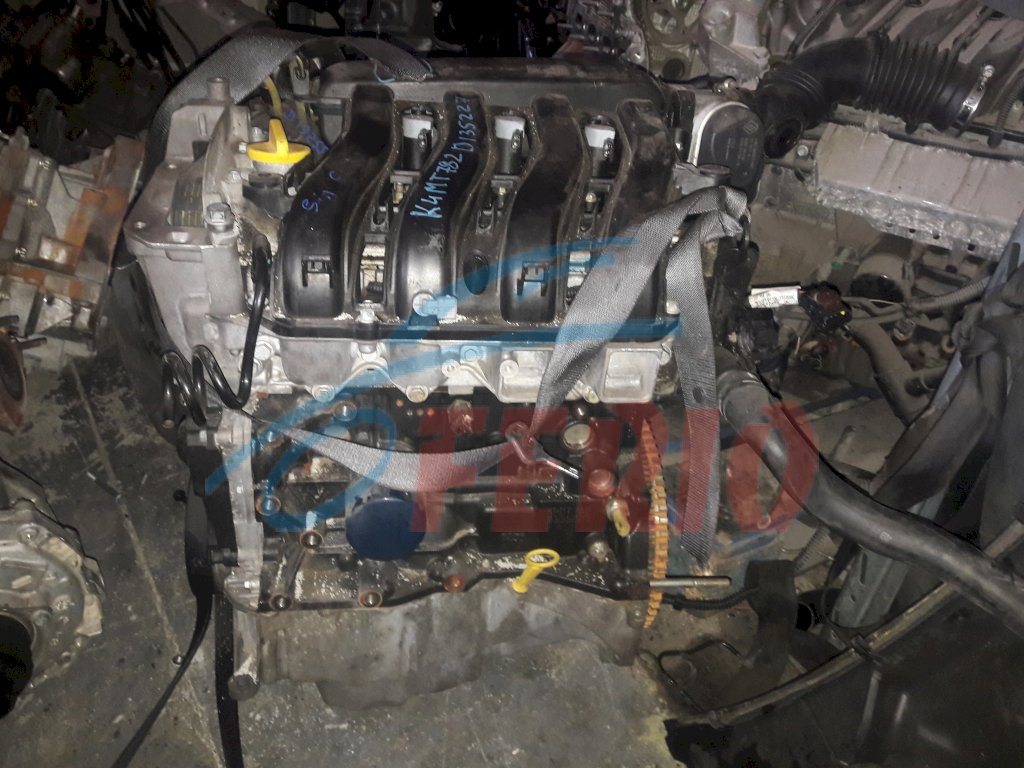 Двигатель для Renault Megane (LM) 1.6 (K4M 760 110hp) FWD MT