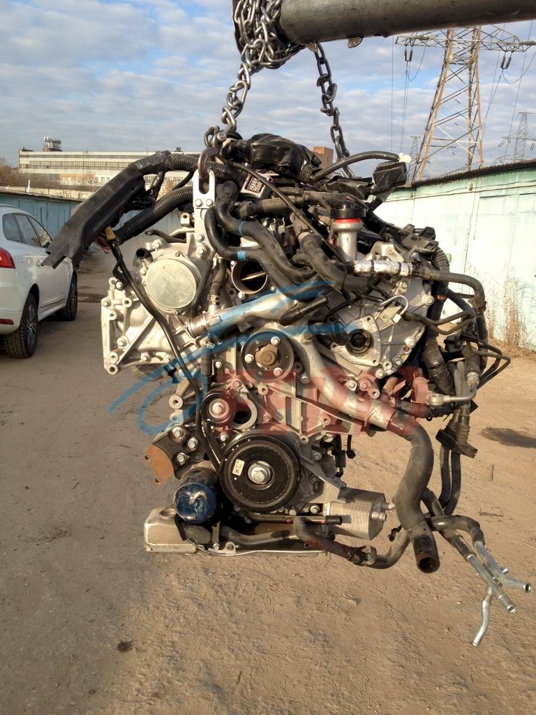 Двигатель (с навесным) для Infiniti M (Y51) 2014 3.0d (V9X 240hp) 4WD AT