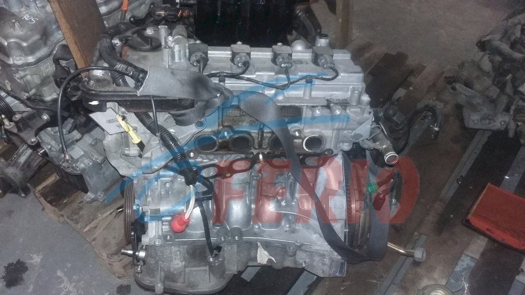 Двигатель (с навесным) для Nissan Micra (K12E) 1.4 (CR14DE 88hp) FWD AT