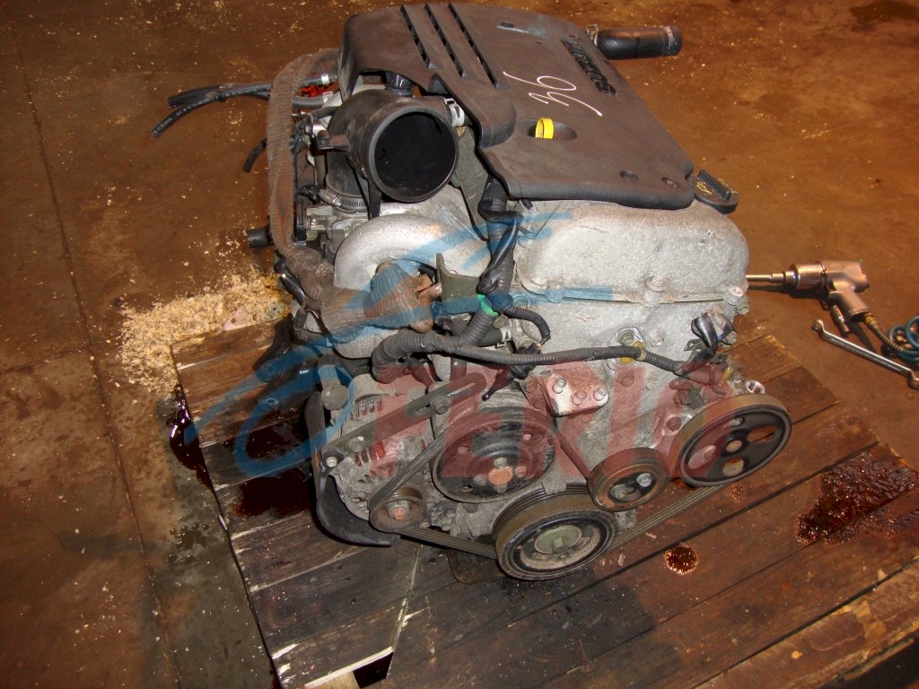 Двигатель (с навесным) для Suzuki Liana (RD31S) 2007 1.6 (M16A 107hp) 4WD MT