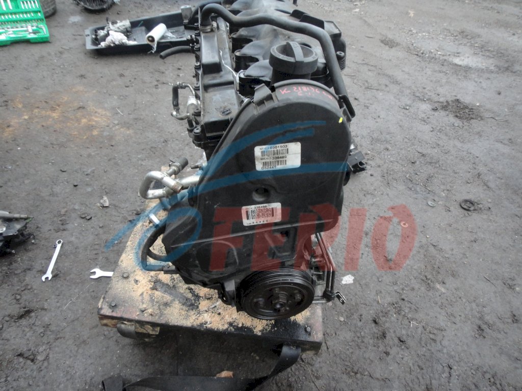 Двигатель для Volvo XC70 (BZ) 2.4d (D5244T4 185hp) 4WD AT