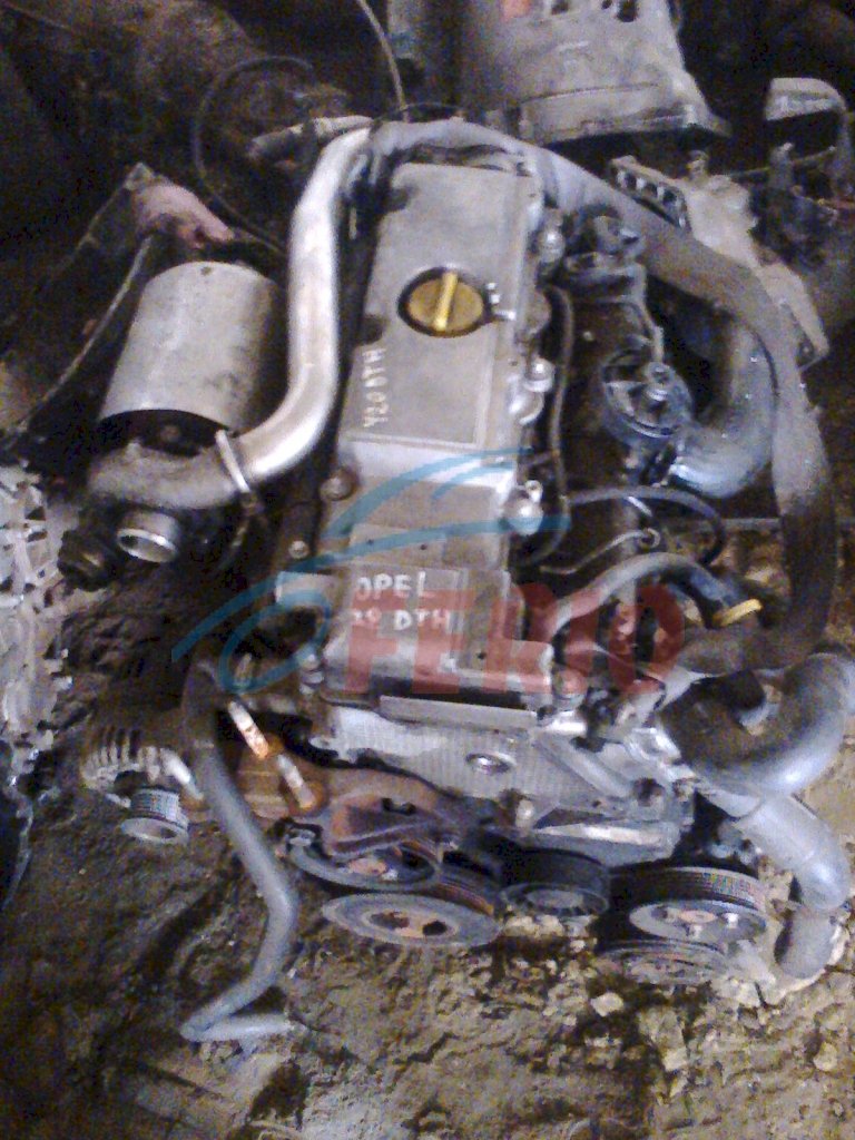 Двигатель для Opel Astra (G F48) 2.0d (Y20DTH 101hp) FWD MT