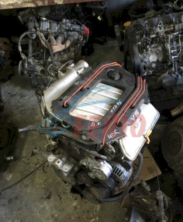 Двигатель для Volkswagen Bora (1J2) 1998 2.3 (AGZ 150hp) FWD AT