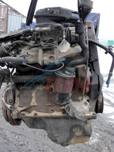 Двигатель (с навесным) для Volkswagen Golf (1H1) 1992 1.6 (ABU 75hp) FWD MT
