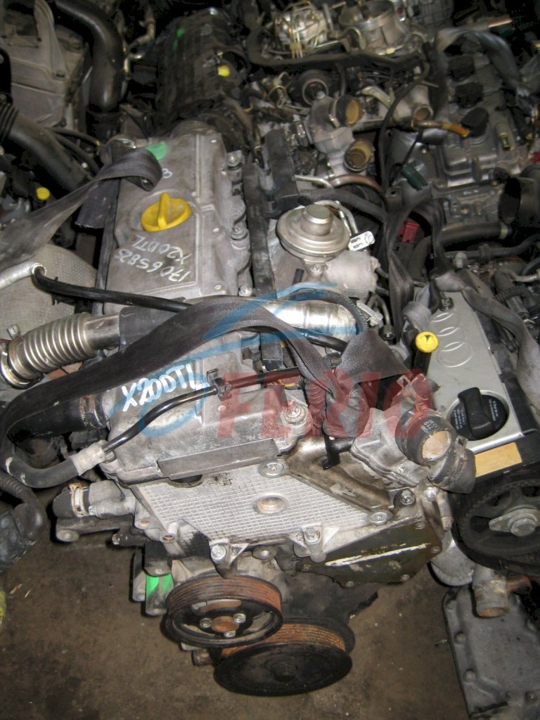 Двигатель для Opel Vectra (36) 2.0d (X20DTL 82hp) FWD MT