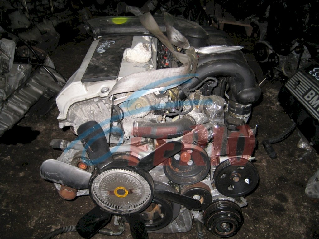 Двигатель (с навесным) для Mercedes-Benz E class (W210) 3.2 (112.941 224hp) RWD AT