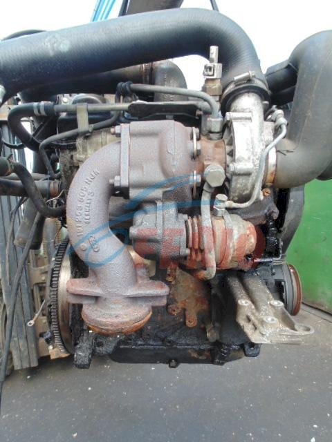 Двигатель (с навесным) для Volkswagen Passat (B3) 1.6d (SB 80hp) FWD MT