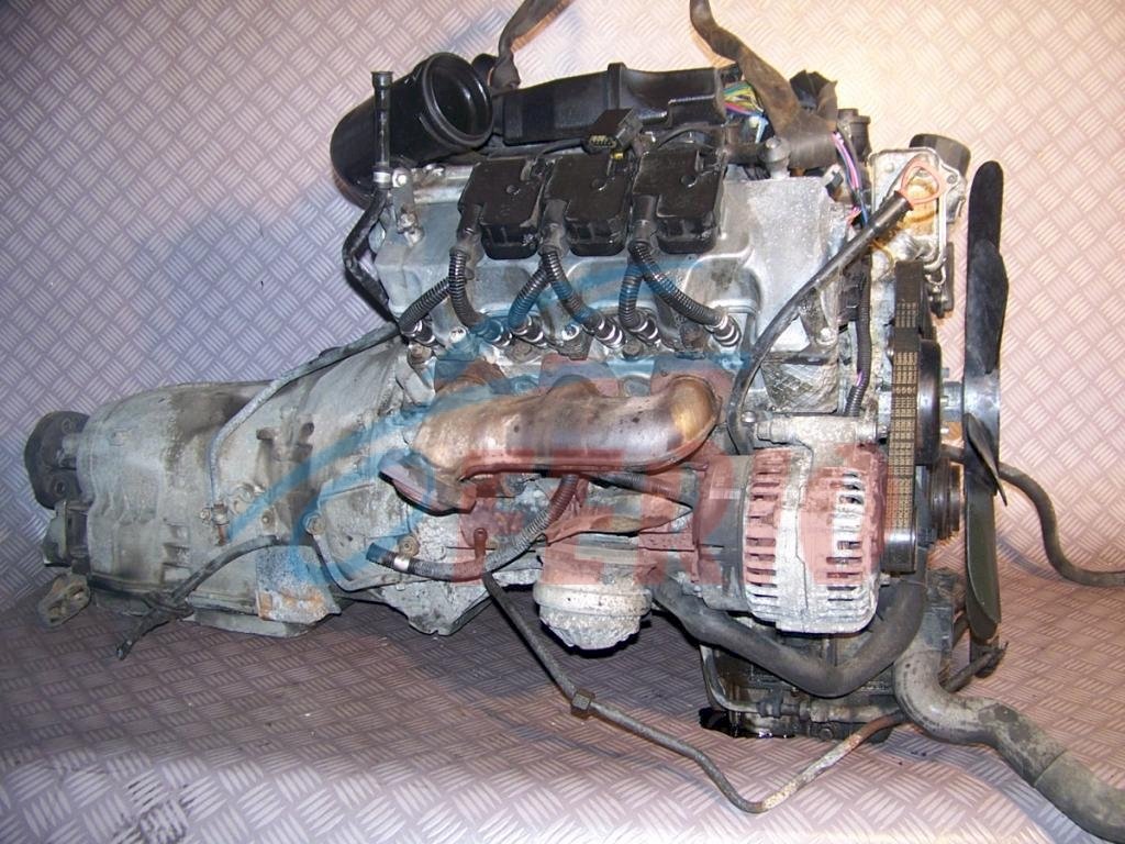 Двигатель (с навесным) для Mercedes-Benz E class (W210) 1999 3.2 (112.941 224hp) RWD AT