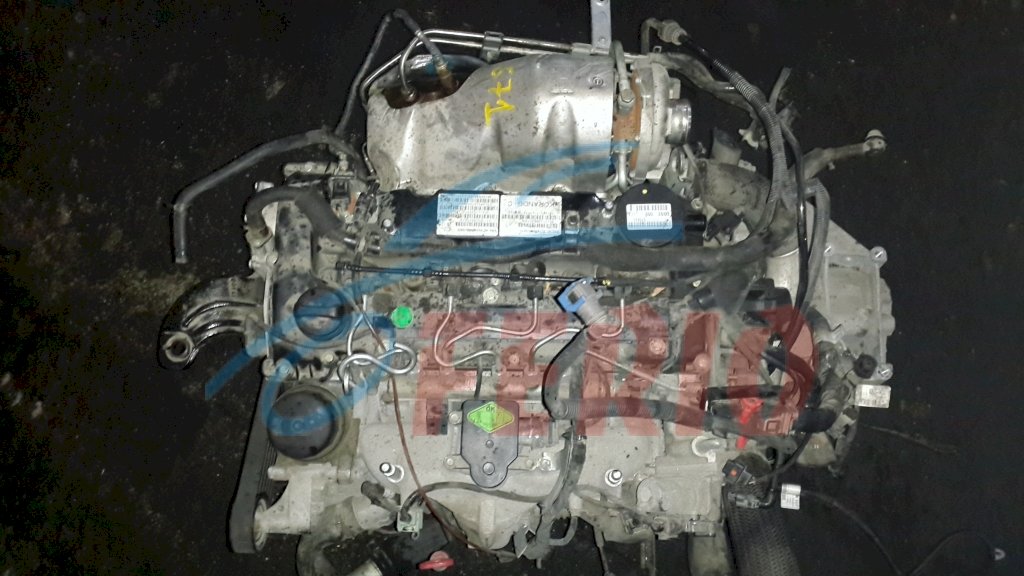 Двигатель для SsangYong Actyon (CK) 2.0d (D20DTF 175hp) FWD AT