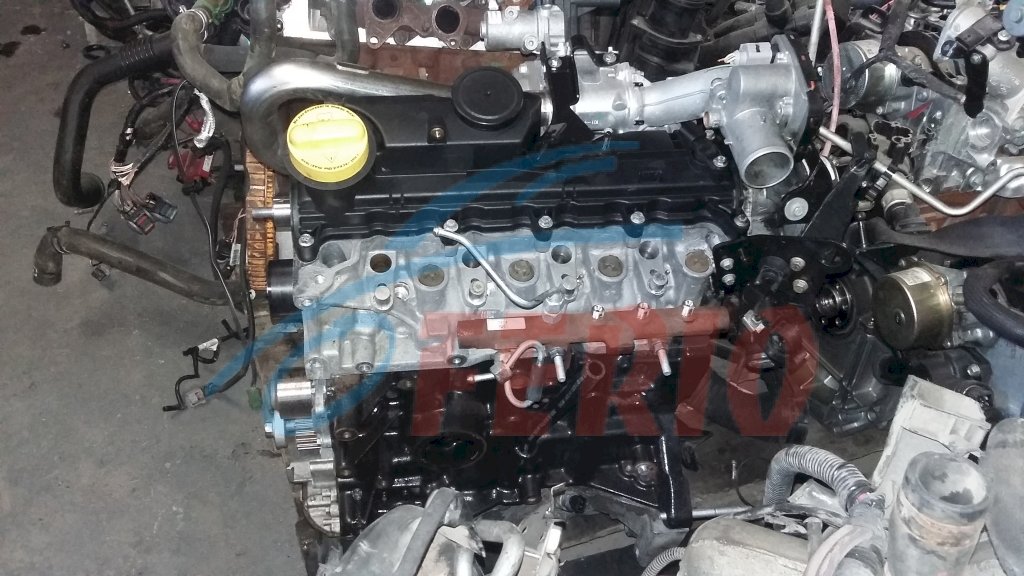 Двигатель (с навесным) для Renault Kangoo (KW0) 2009 1.5d (K9K 802 86hp) FWD MT