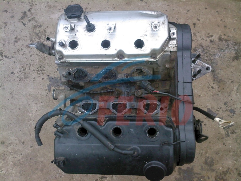 Двигатель (с навесным) для Mitsubishi Galant (EA5W) 2.5 (6A13 163hp) FWD AT