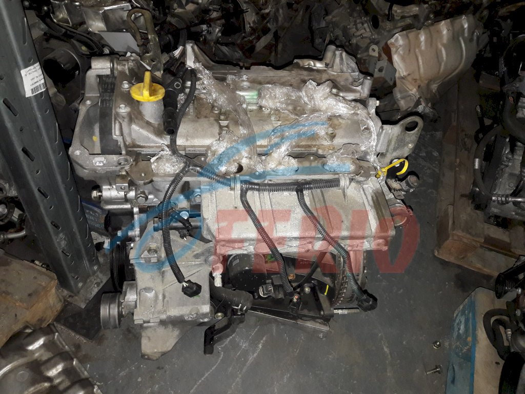 Двигатель для Renault Duster (HSM) 2019 2.0 (F4R 400 143hp) 4WD MT