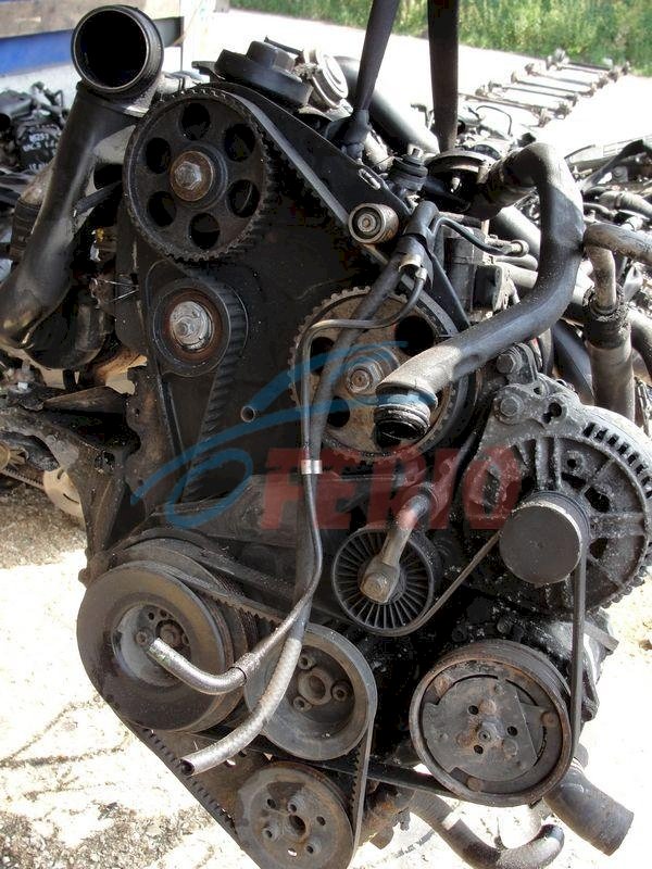 Двигатель (с навесным) для Audi A4 (8D5, B5) 1.9d (AFN 110hp) FWD AT