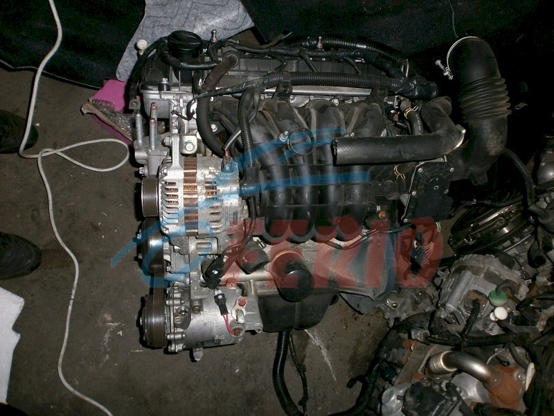 Двигатель (с навесным) для Mitsubishi Colt (ABA-Z23A) 1.5 (4A91 0hp) FWD MT