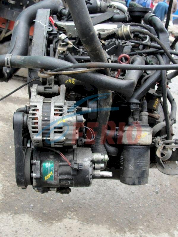 Двигатель (с навесным) для Volkswagen Passat (B3) 1994 1.9d (AAZ 75hp) FWD MT