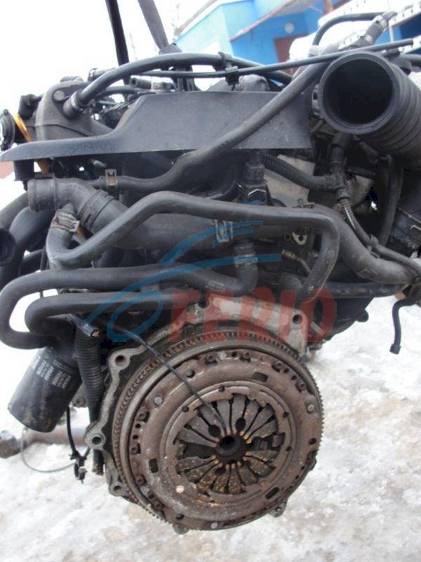 Двигатель (с навесным) для Audi A3 (8L1) 2002 1.8 (AGU 150hp) FWD AT