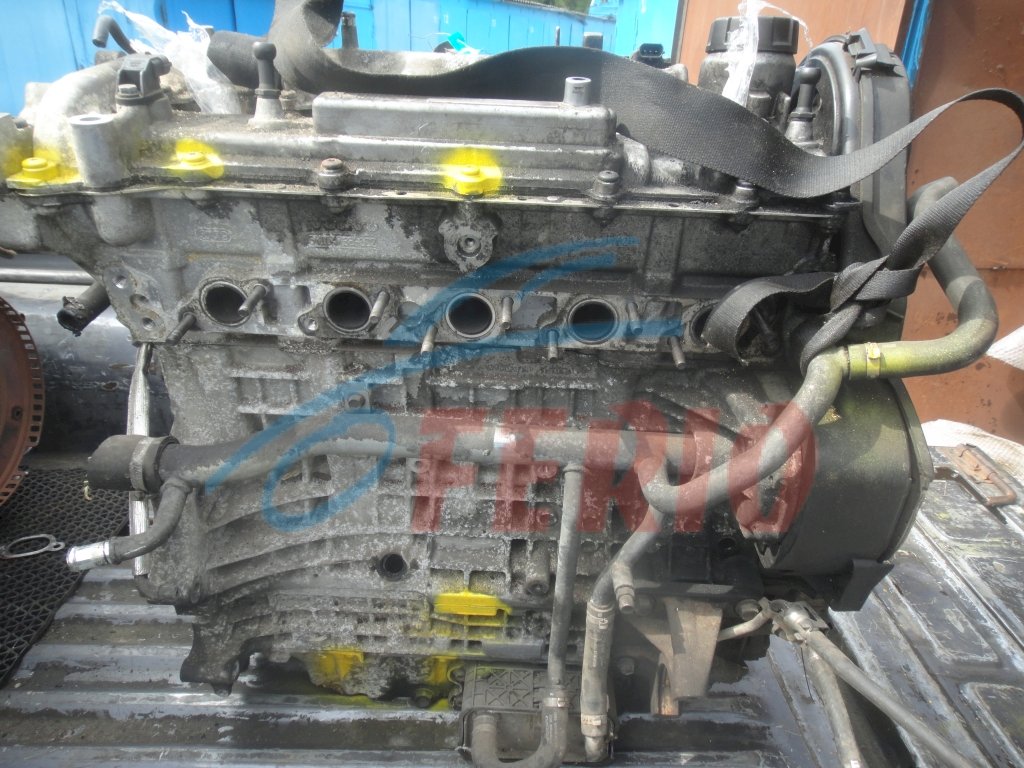 Двигатель (с навесным) для Volvo XC90 (C_79) 2003 2.4d (D5244T 163hp) 4WD MT