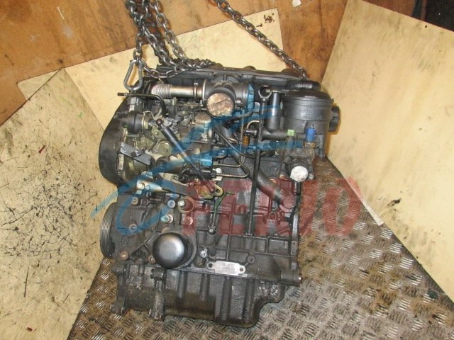 Двигатель (с навесным) для Citroen Berlingo (MF) 2000 1.9d (XUD9A 71hp) FWD MT