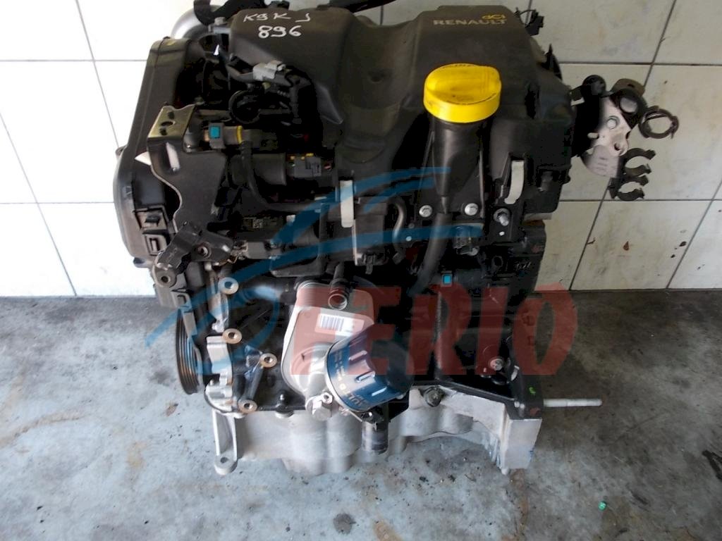 Двигатель (с навесным) для Renault Duster 2014 1.5d (K9K 896 107hp) FWD MT