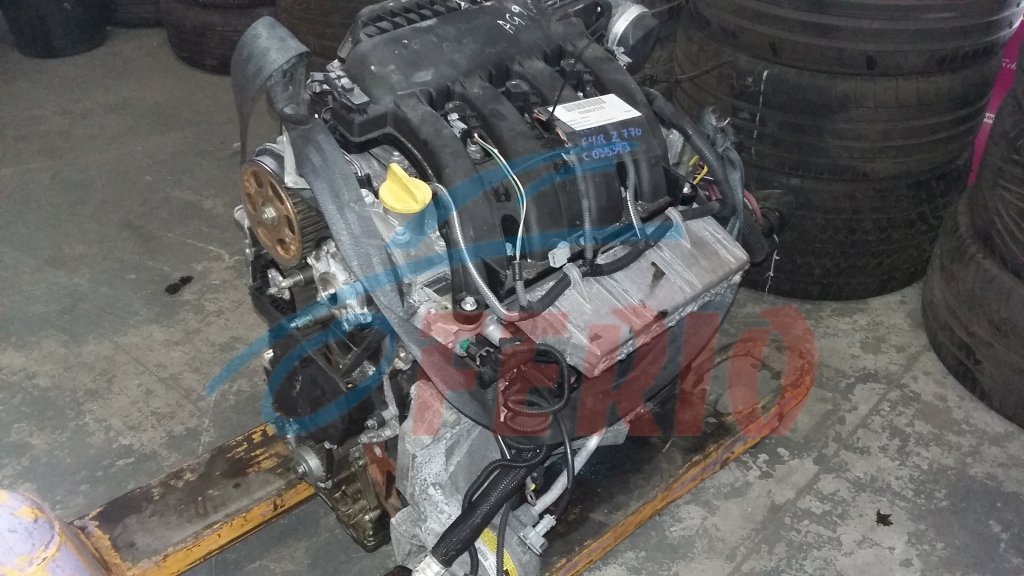 Двигатель (с навесным) для Renault Megane (BM) 2.0 (F4R 770 135hp) FWD MT