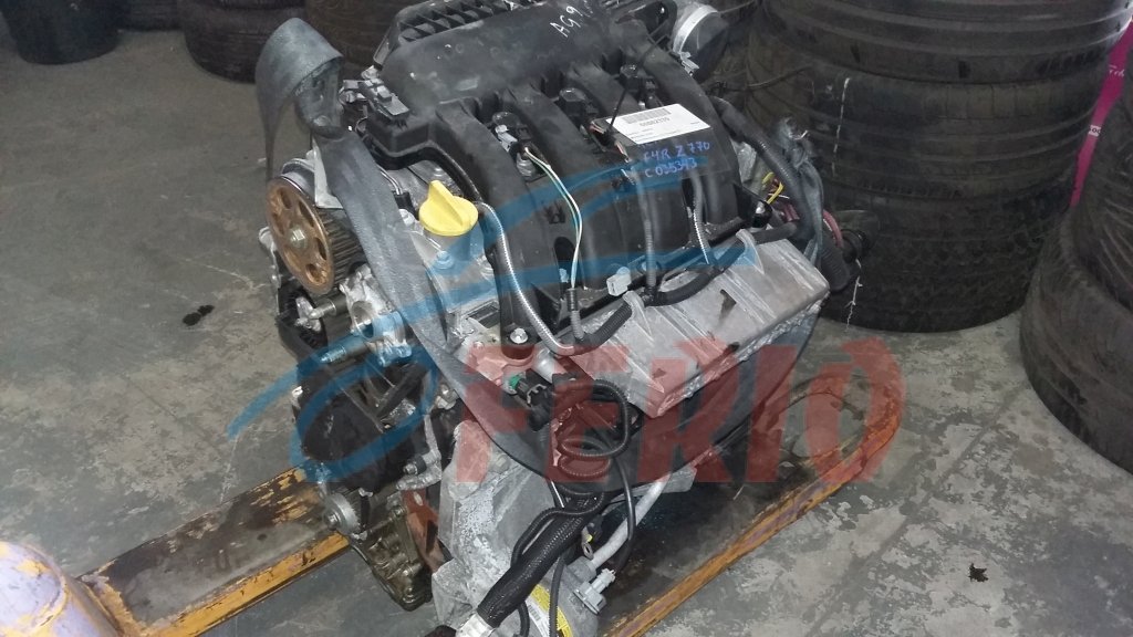 Двигатель (с навесным) для Renault Duster (HSM) 2.0 (F4R 400 143hp) 4WD AT