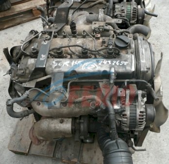 Двигатель для Kia Sorento (BL) 2.5d (D4CB 170hp) RWD MT