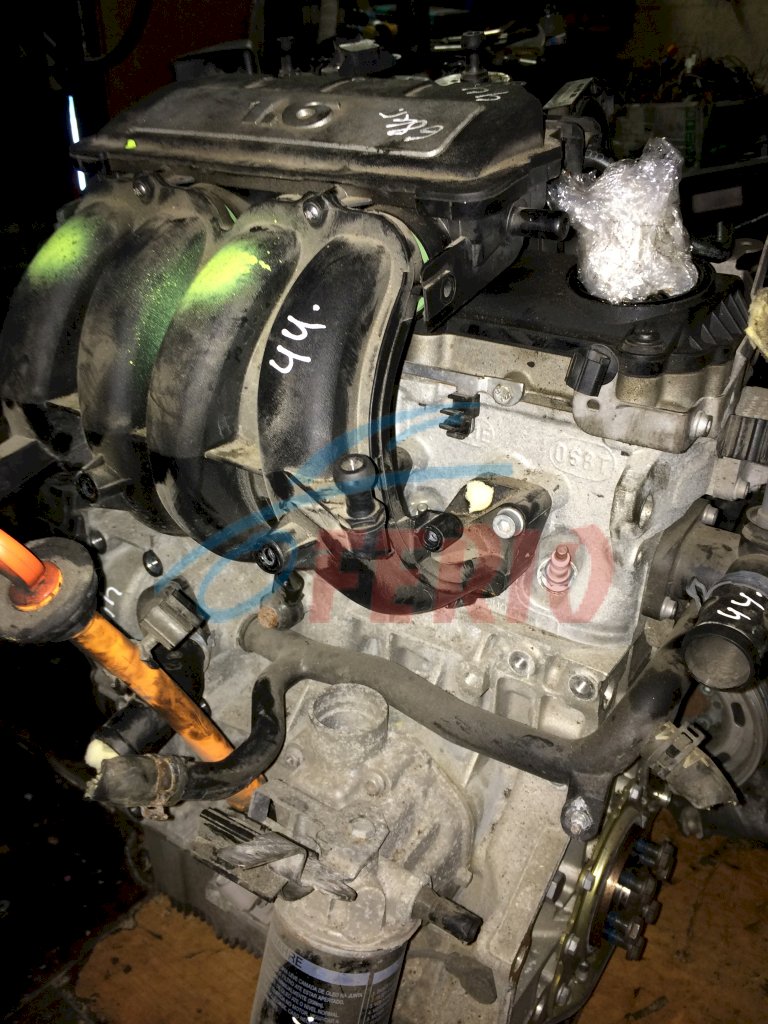 Двигатель для Volkswagen Caddy (2KB, 2KJ, 2KA, 2KH) 1.6 (BGU 102hp) FWD MT