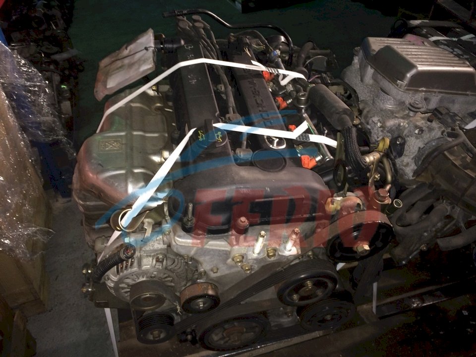 Двигатель (с навесным) для Mazda 6 (GG) 2002 2.3 (L3 166hp) FWD AT