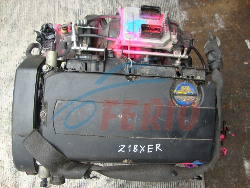 Двигатель (с навесным) для Opel Zafira (A05) 2013 1.8 (Z18XER 140hp) FWD MT