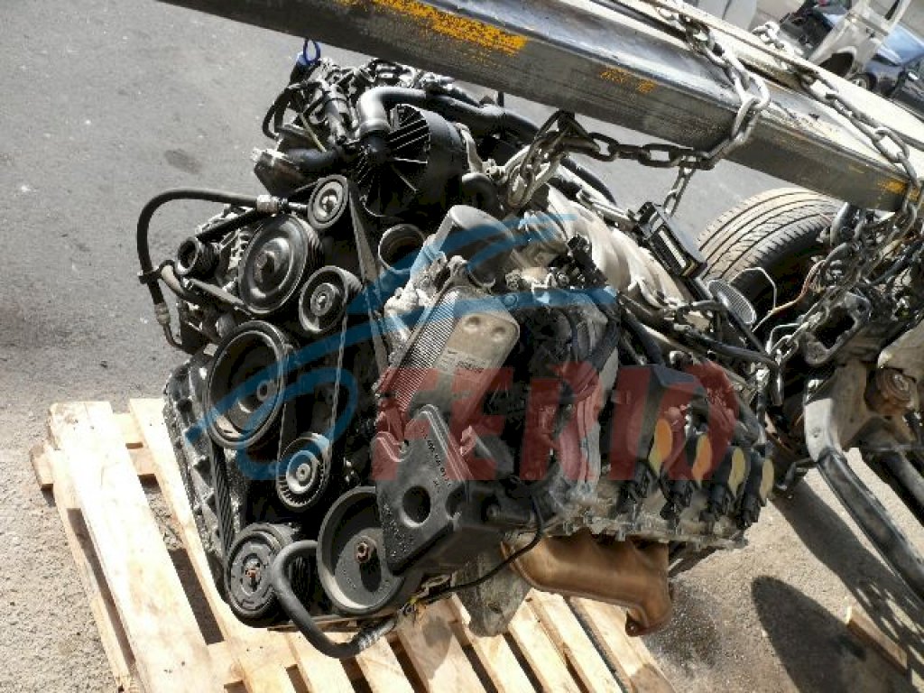 Двигатель (с навесным) для Mercedes-Benz S class (W221) 4.7 (273.922 340hp) RWD AT