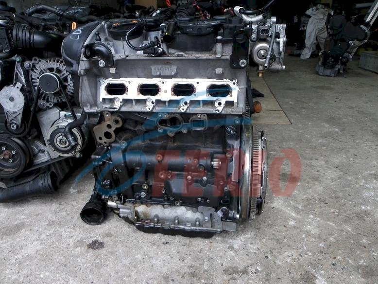 Двигатель (с навесным) для Volkswagen Passat CC (CC) 2016 1.8 (CGY 152hp) FWD BOT