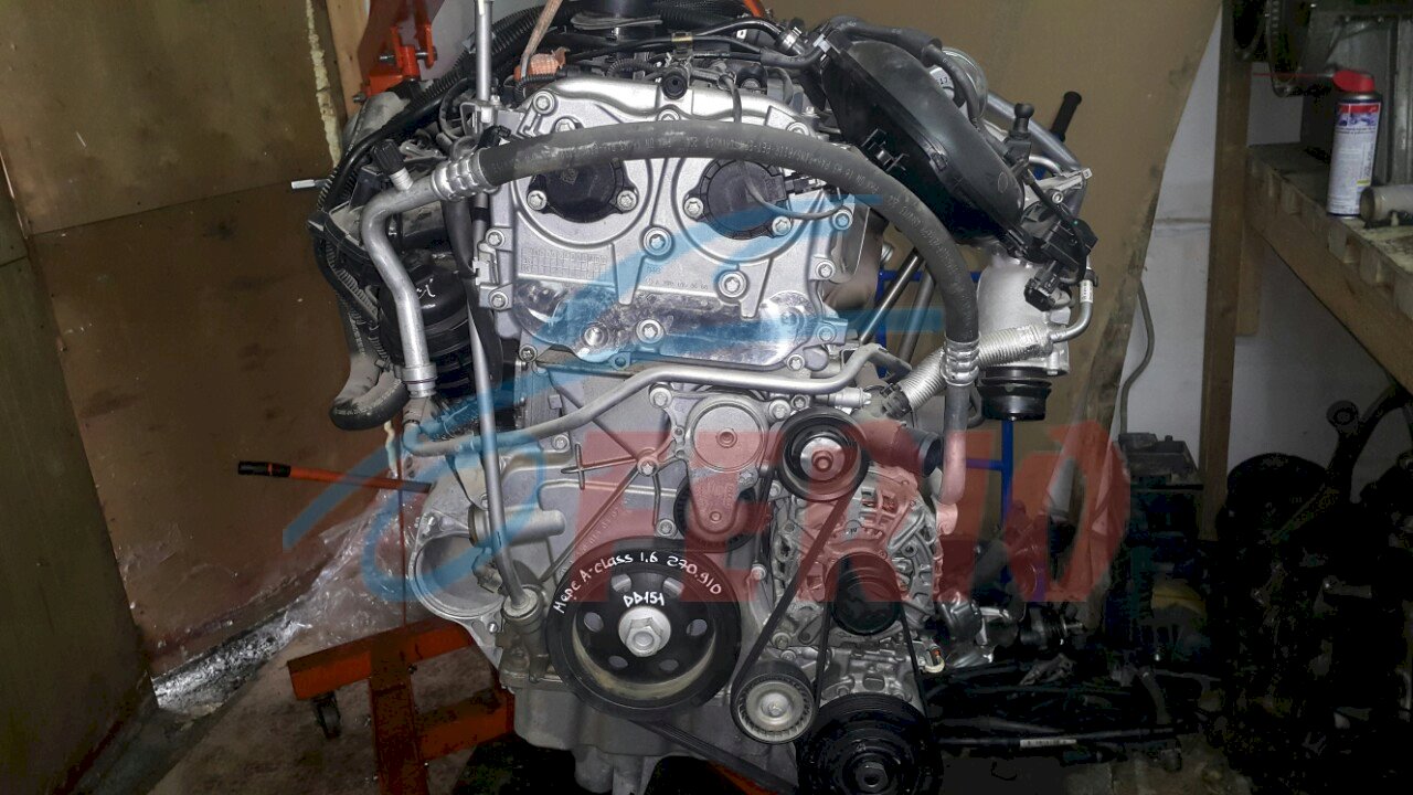 Двигатель для Mercedes-Benz B class (T246) 2016 1.6 (270.910 156hp) FWD BOT