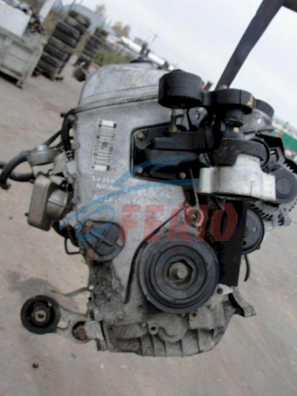Двигатель (с навесным) для Honda FR-V (BE5) 2005 2.2d (N22A1 140hp) FWD MT