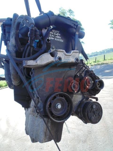 Двигатель (с навесным) для Volkswagen Polo (6N2) 1.4 (AHW 75hp) FWD AT