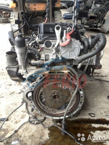 Двигатель (с навесным) для Mercedes-Benz E class (W211) 2006 1.8 (271.941 163hp) RWD MT