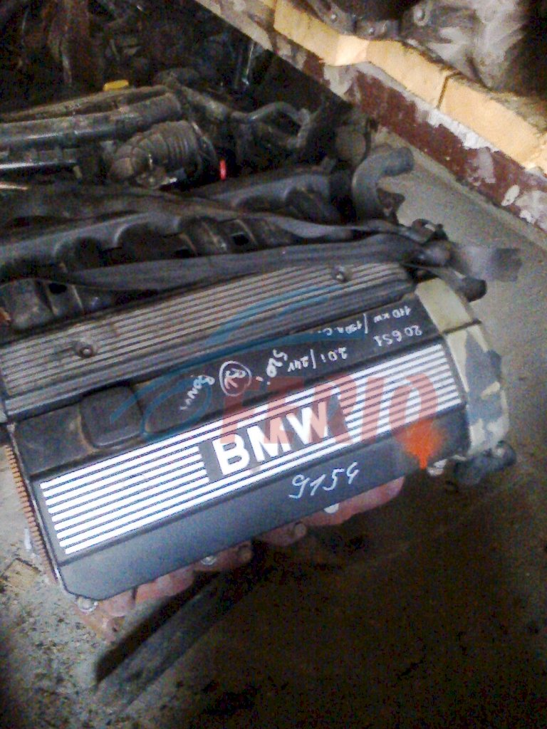 Двигатель (с навесным) для BMW 5er (E34) 2.0 (M20B20 129hp) RWD MT