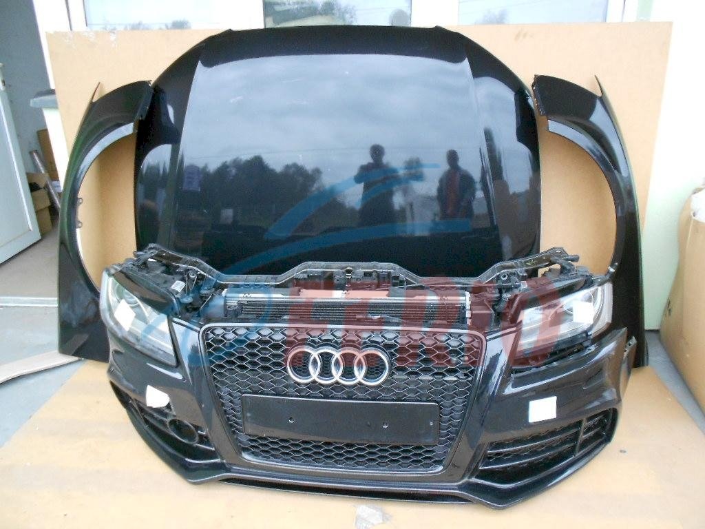 Бампер передний для Audi A5 (8T) 2011 4.2 (CFSA 450hp) 4WD AT