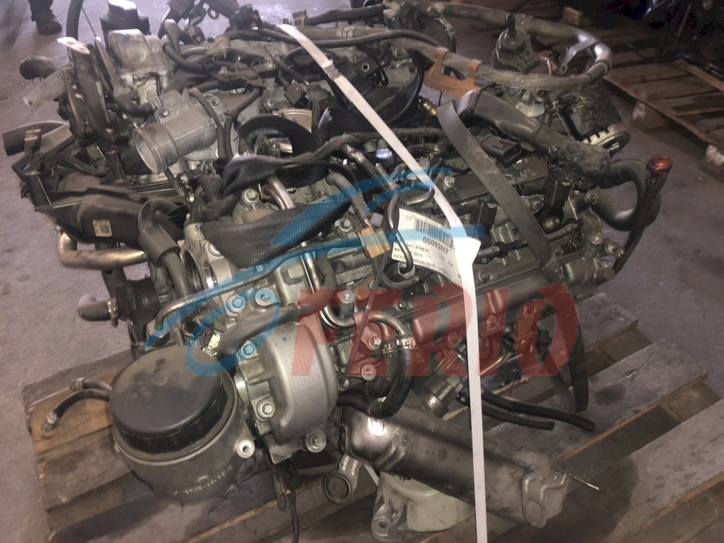 Двигатель для Mercedes-Benz E class (C207) 2014 3.0d (642.838 258hp) RWD AT