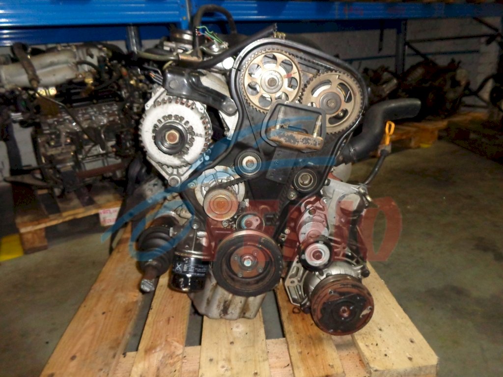 Двигатель (с навесным) для Daewoo Leganza (V100) 2.0 (X20SED 133hp) FWD MT