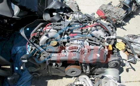 Двигатель (с навесным) для Subaru Legacy Lancaster (TA-BH9) 2.5 (EJ25 170hp) 4WD AT