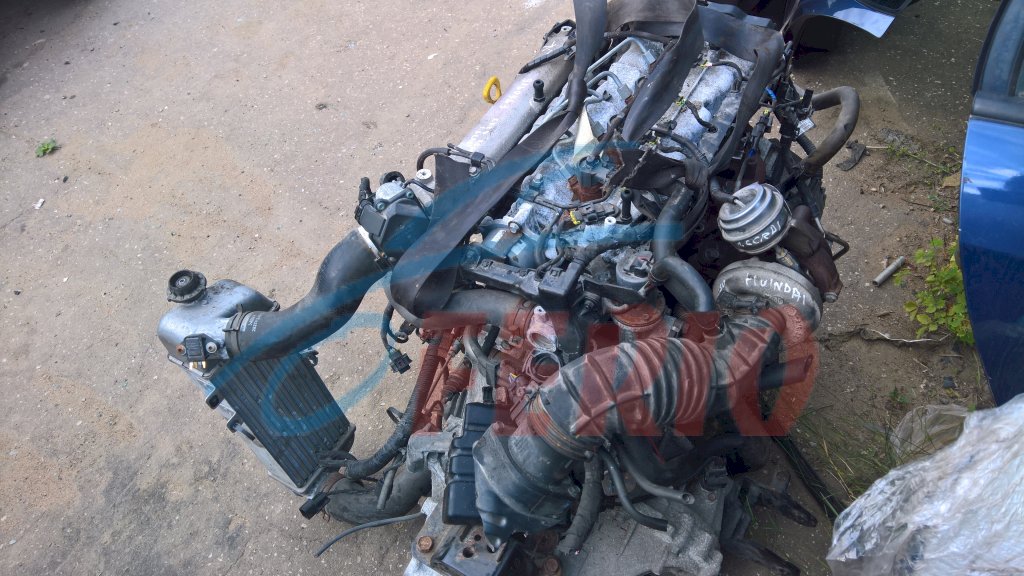 Двигатель (с навесным) для Kia Ceed (ED rest) 1.6d (D4FB 115hp) FWD MT