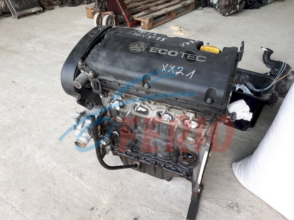 Двигатель (с навесным) для Opel Zafira 2014 1.8 (Z18XER 140hp) FWD CVT