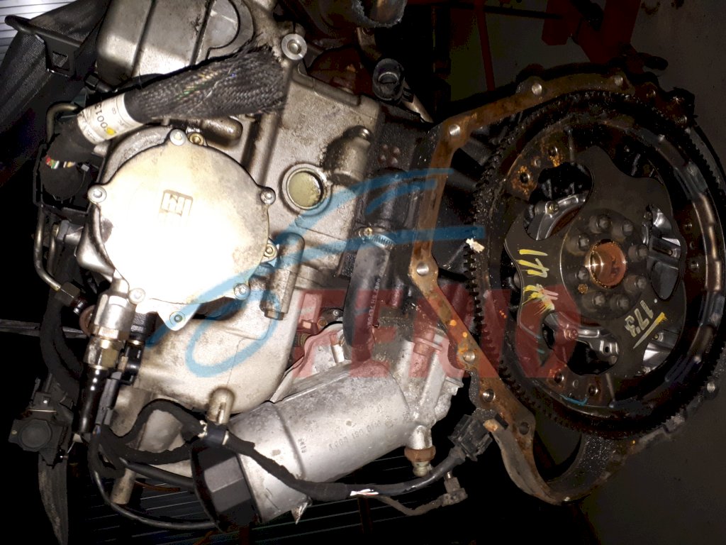 Двигатель (с навесным) для SsangYong Kyron (DJ) 2015 2.0d (D20DT 141hp) RWD MT
