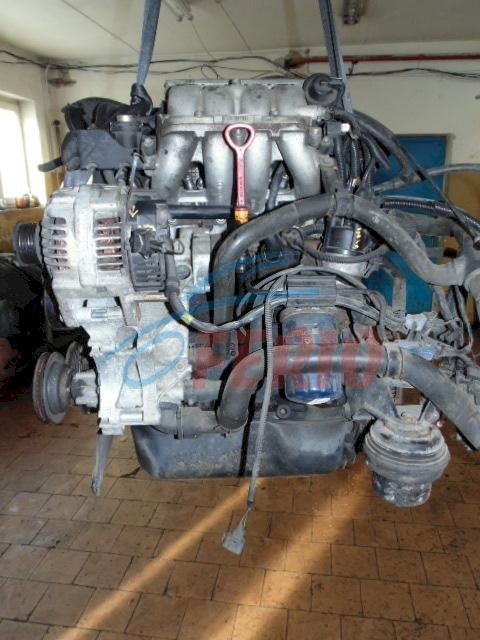 Двигатель (с навесным) для Volkswagen Polo (6N1) 1.6 (AFT 100hp) FWD AT